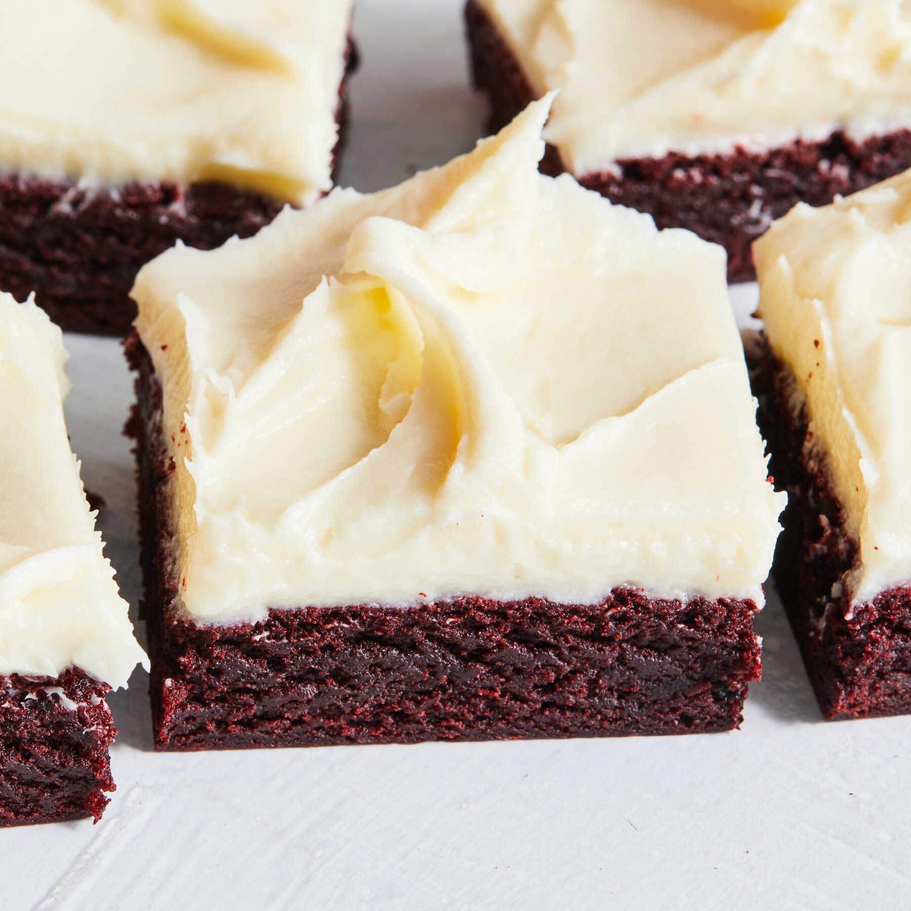 Red Velvet Cookie Bars
