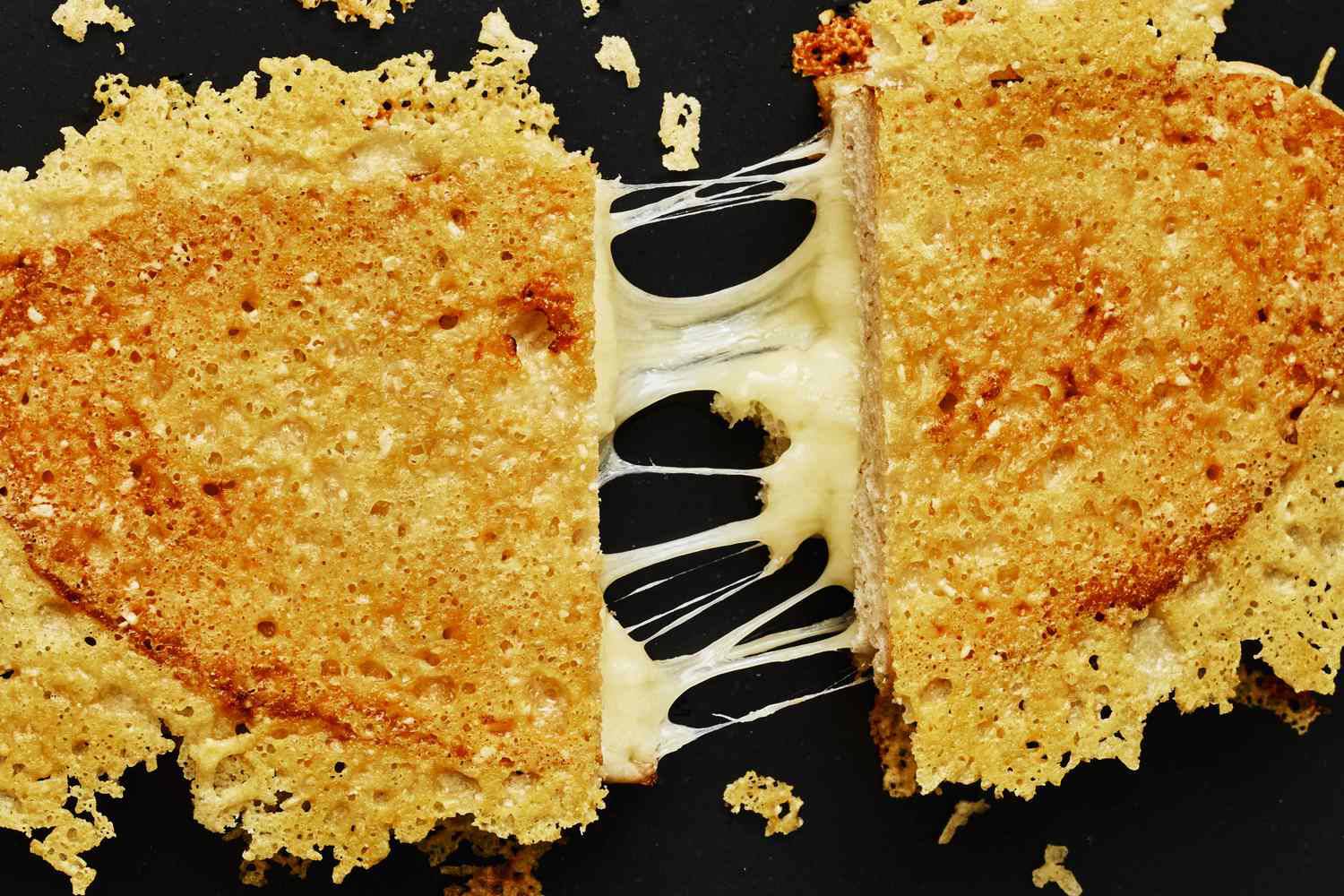 Frico Grilled Cheese