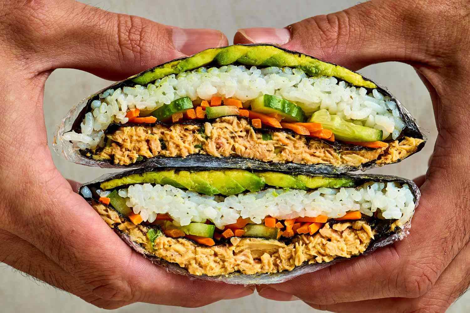 Onigirazu (Sushi Sandwich)