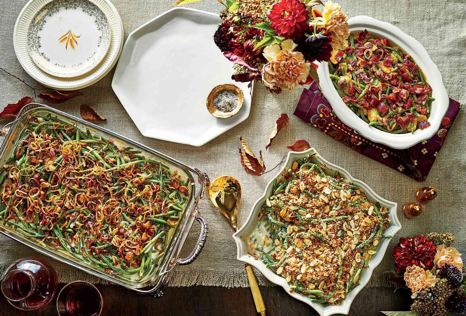 Old-School Green Bean Casserole Recipe