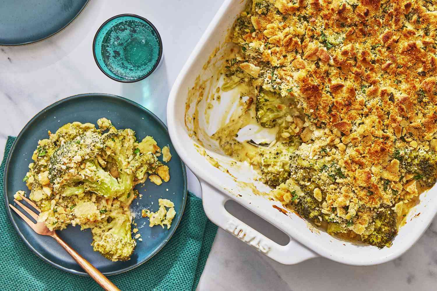 Broccoli-Cheese Casserole