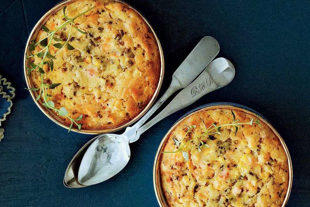 Fresh Corn Spoonbread Recipe