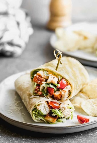 Chicken Caesar Wrap