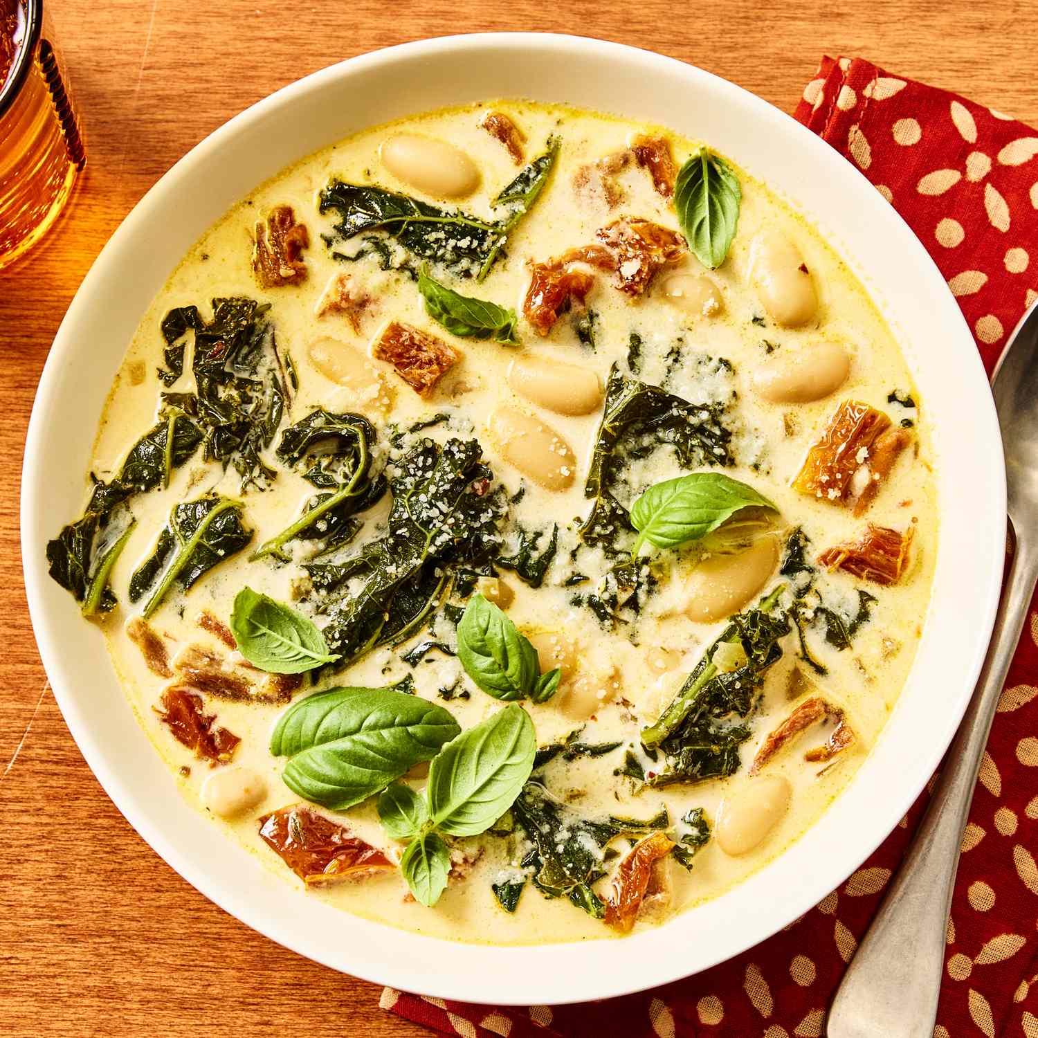 Marry Me White Bean Soup with Kale