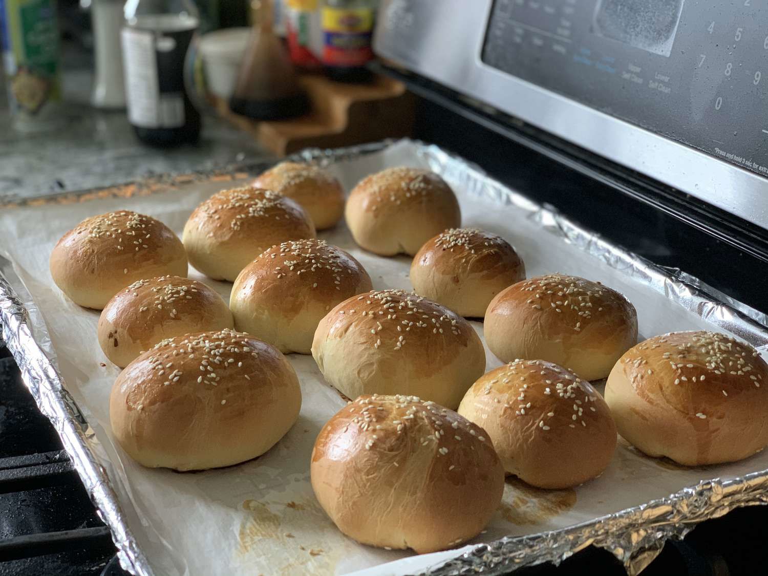 Chinese Sweet Bun Dough