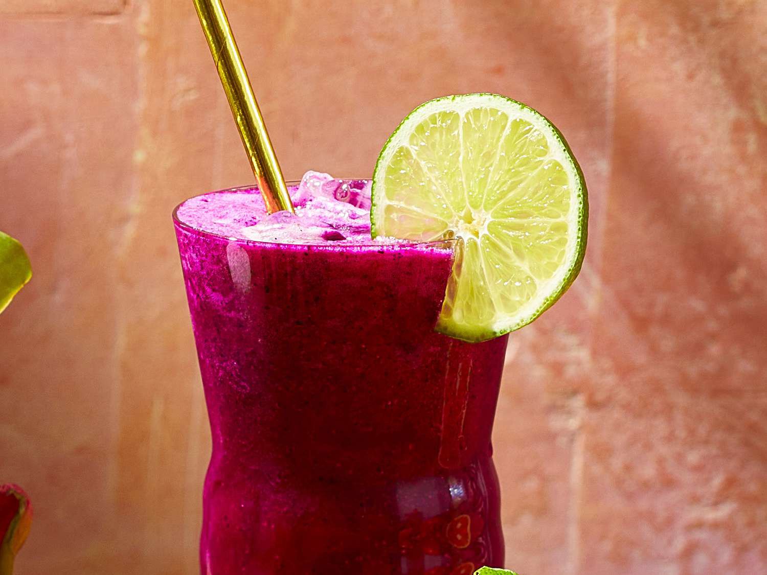 Agua Fresca de Pithaya (Dragon Fruit)