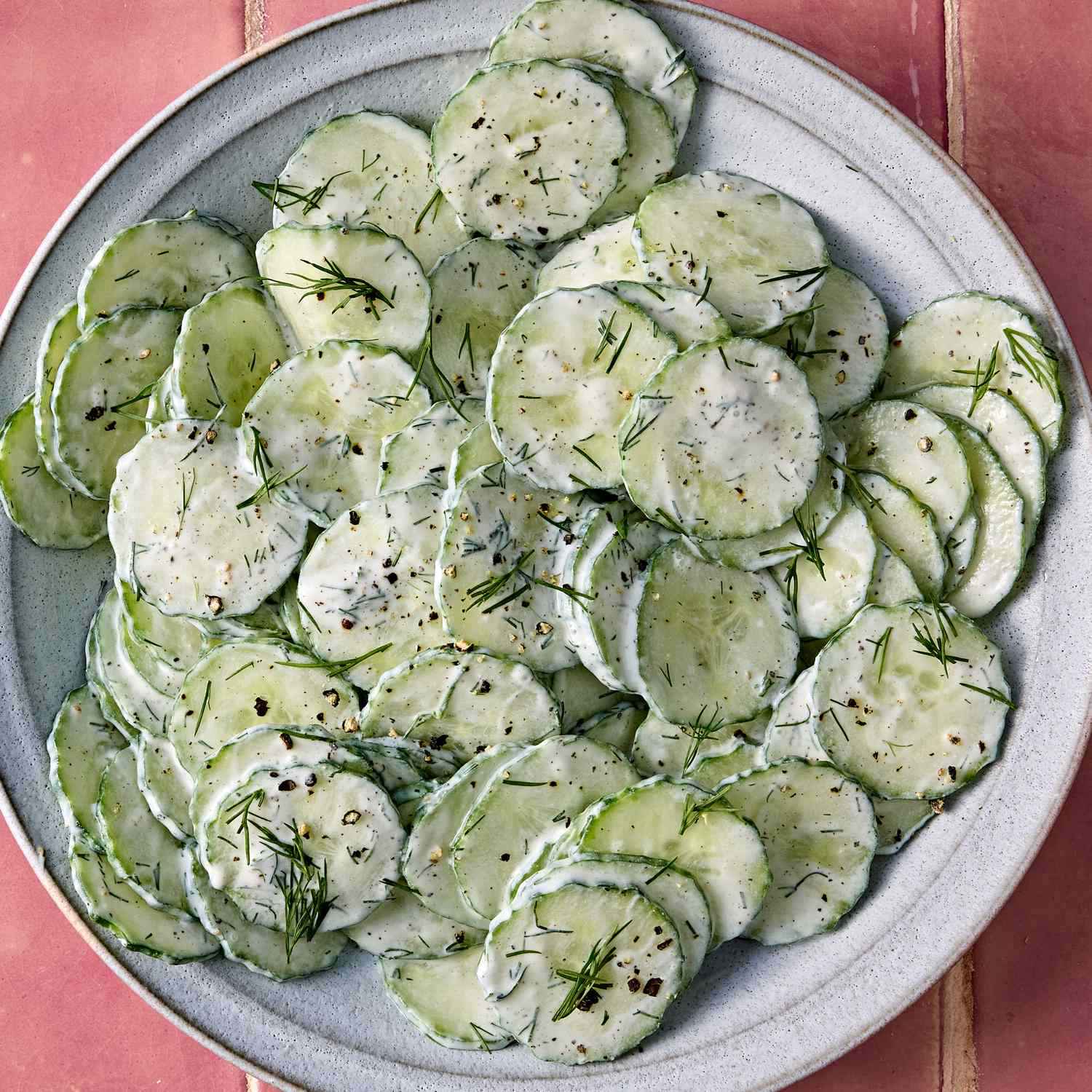 Gurkensalat (German Cucumber Salad)