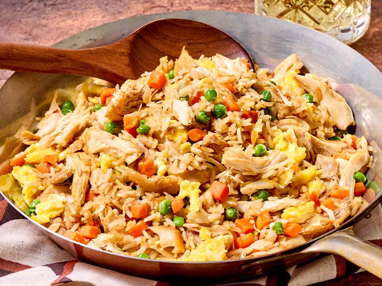 This Lazy Chicken Fried Rice Has Dinner on the Table in 15 Minutes