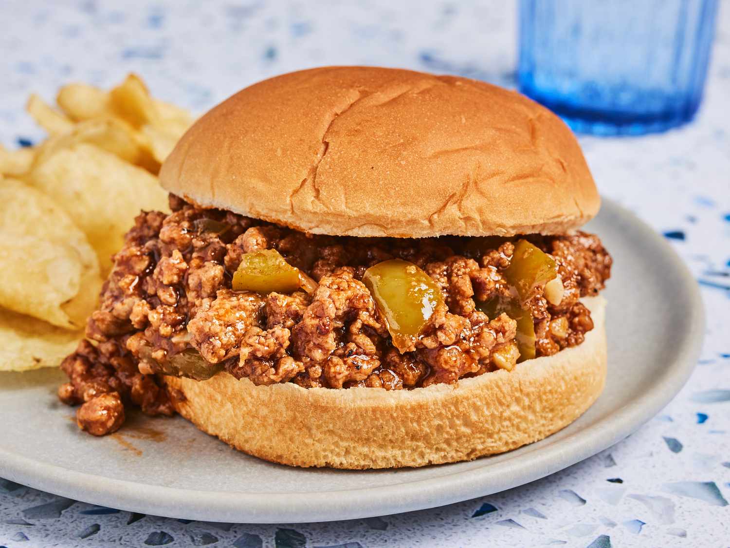 Homemade Sloppy Joes