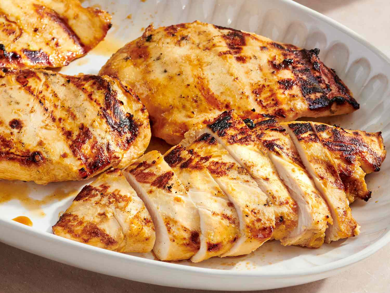 The Best Grilled Chicken Breasts