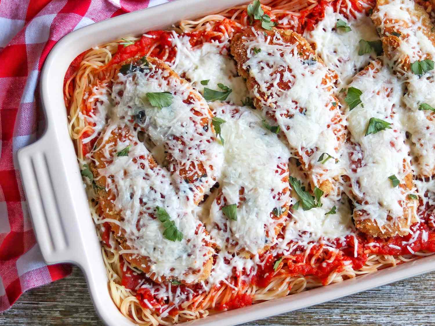 My Chicken Parmesan