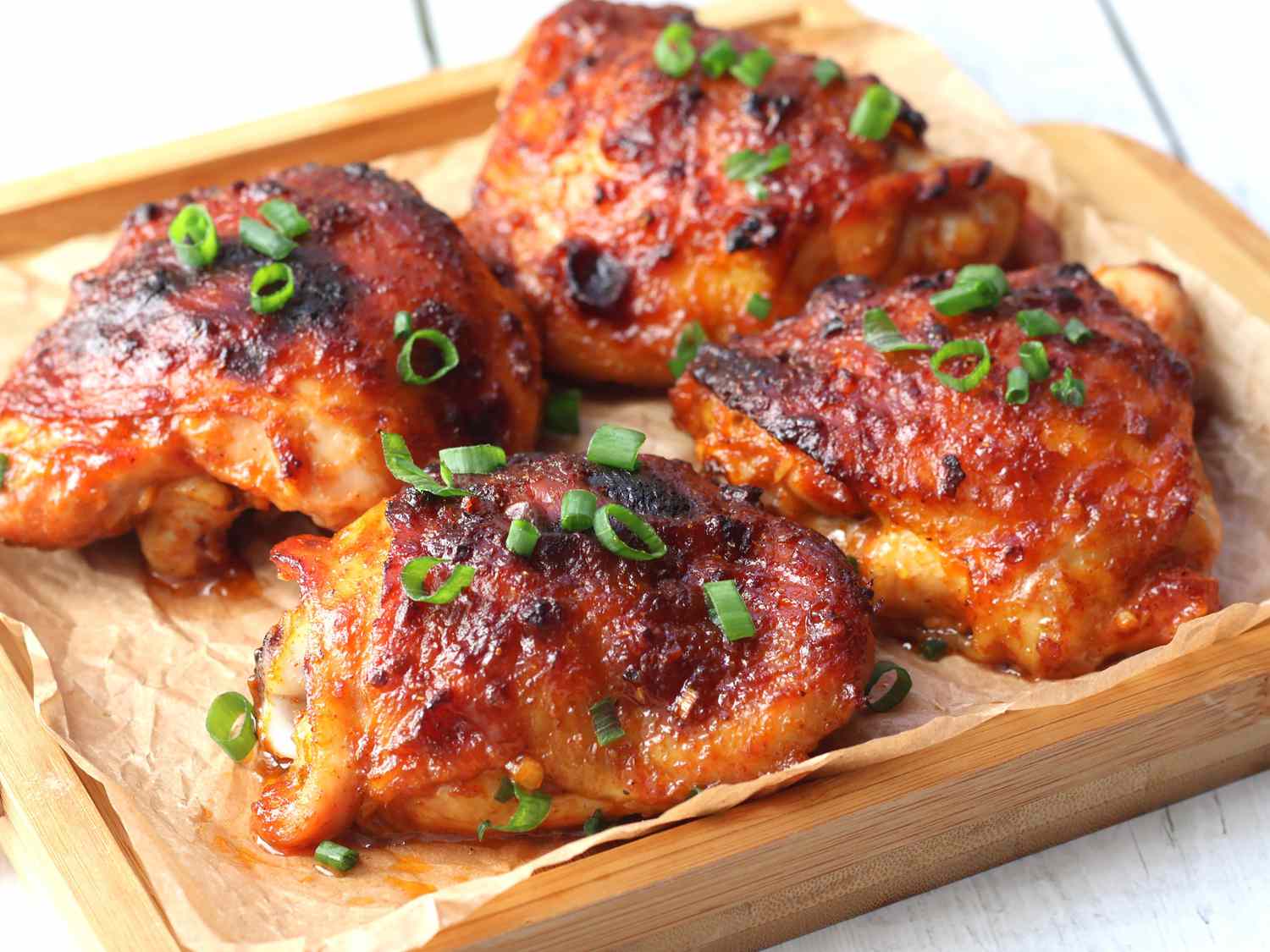 Harissa Honey Chicken
