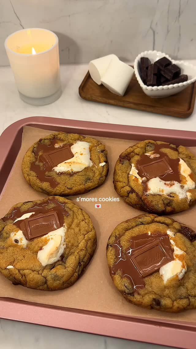 S’mores Cookies