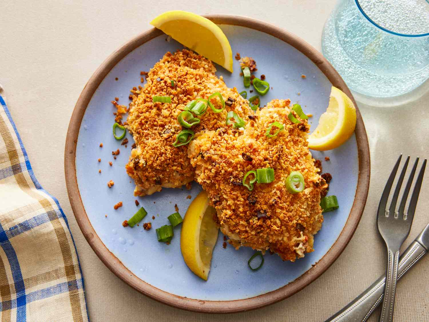 Deviled Chicken Thighs