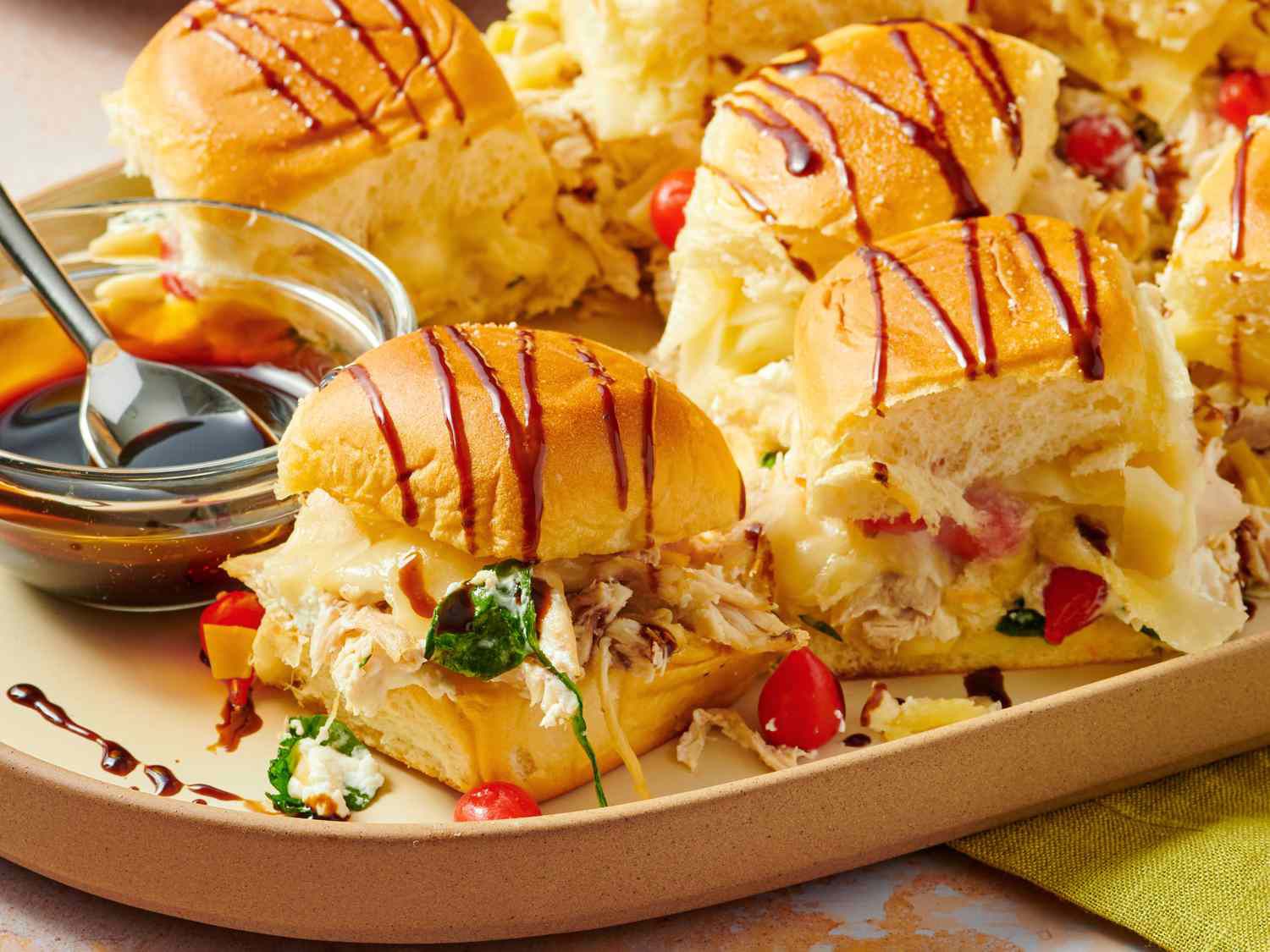 Italian Chicken Sliders