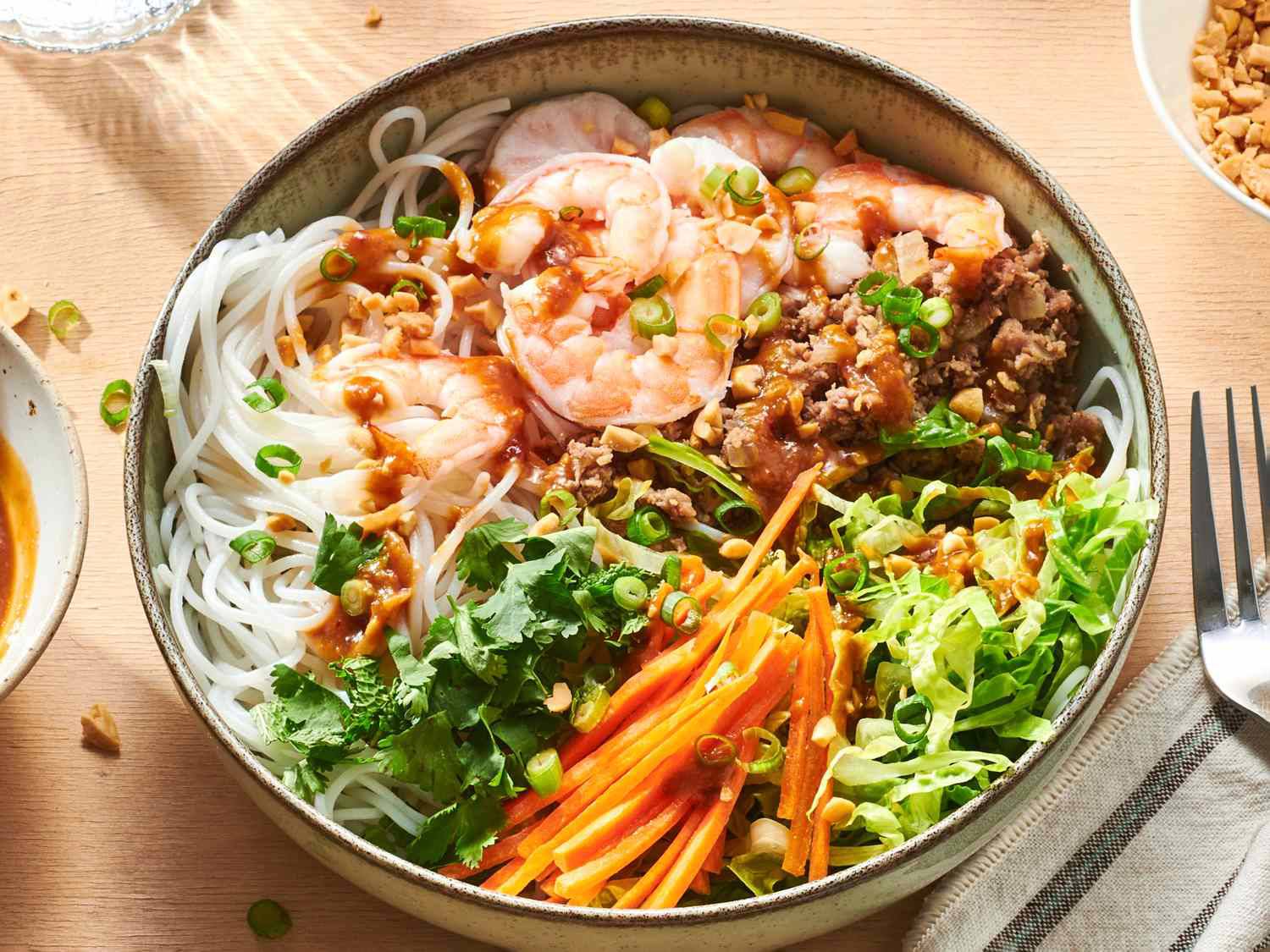 Summer Roll Bowl