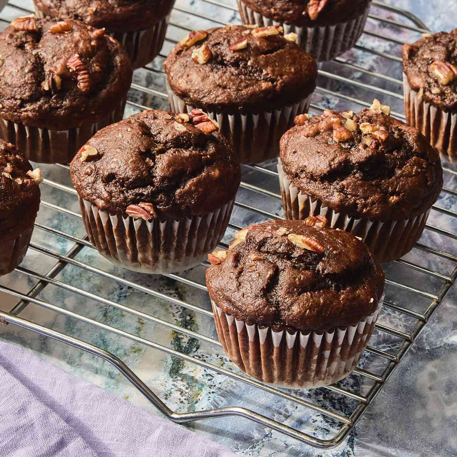 High-Protein Chocolate Banana Muffins Are Perfect for Meal Prep
