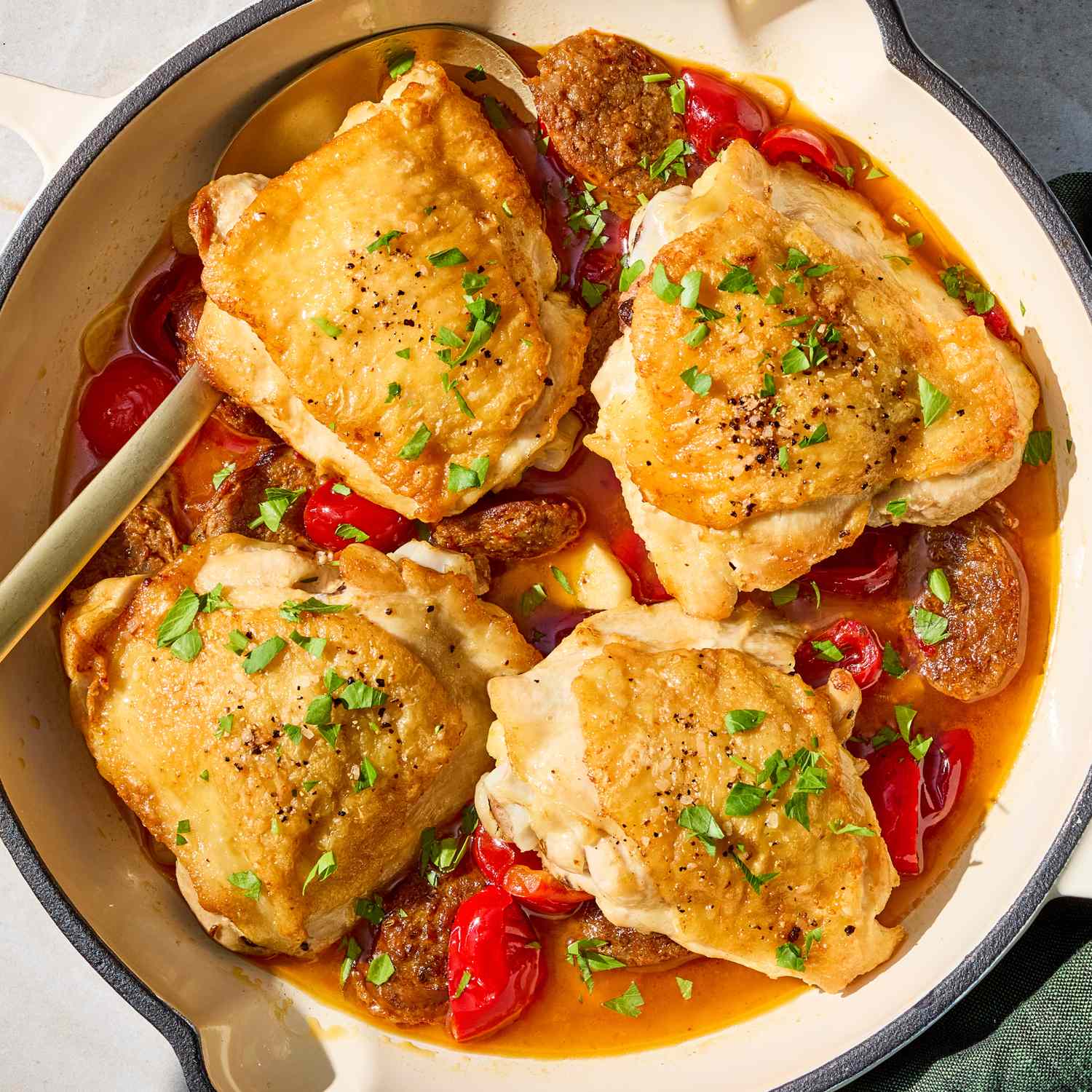 Chicken Scarpariello