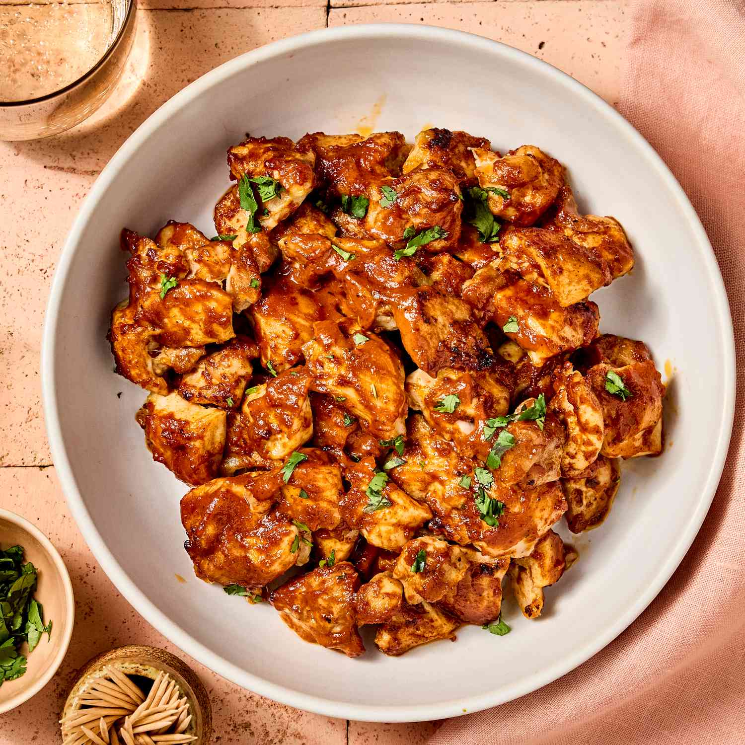 High-Protein Butter Chicken Bites