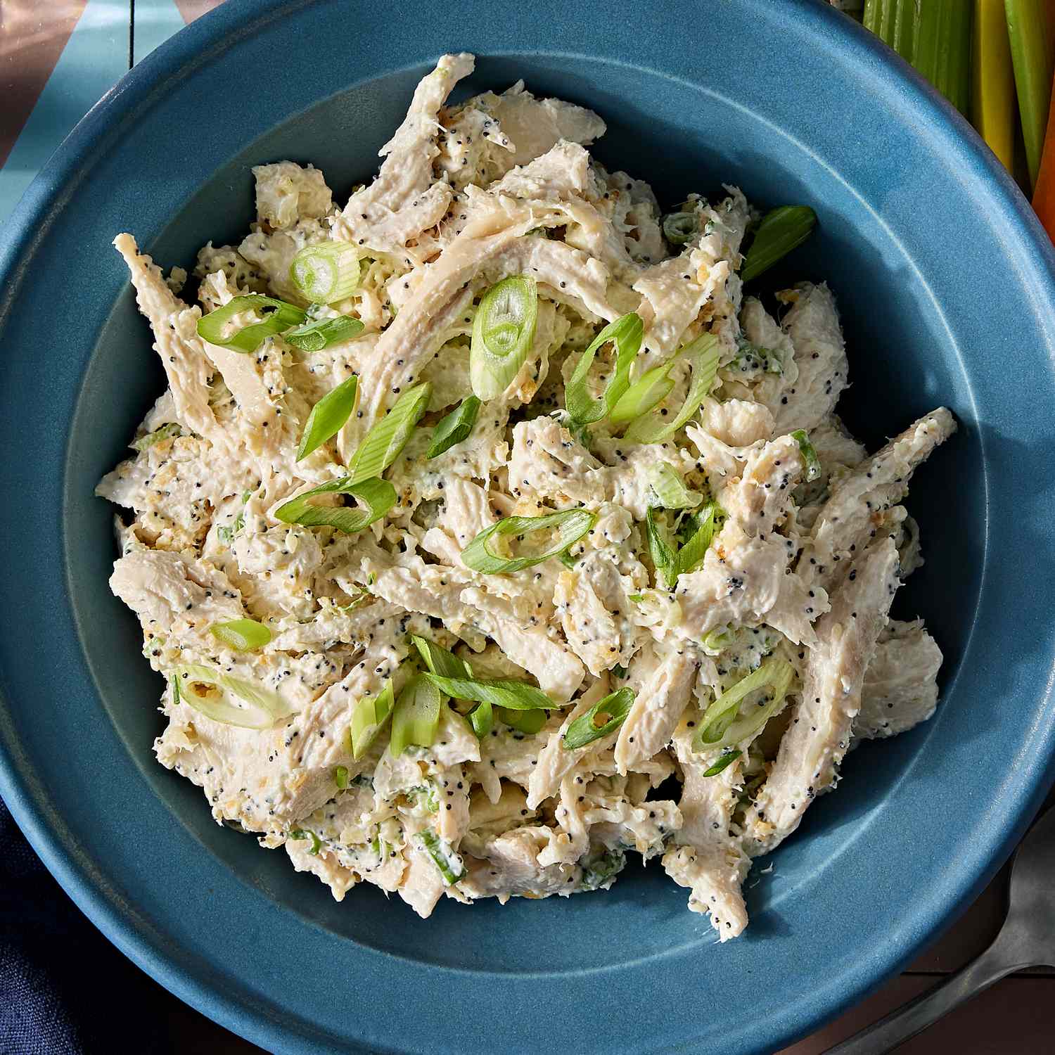 Everything Bagel Chicken Salad