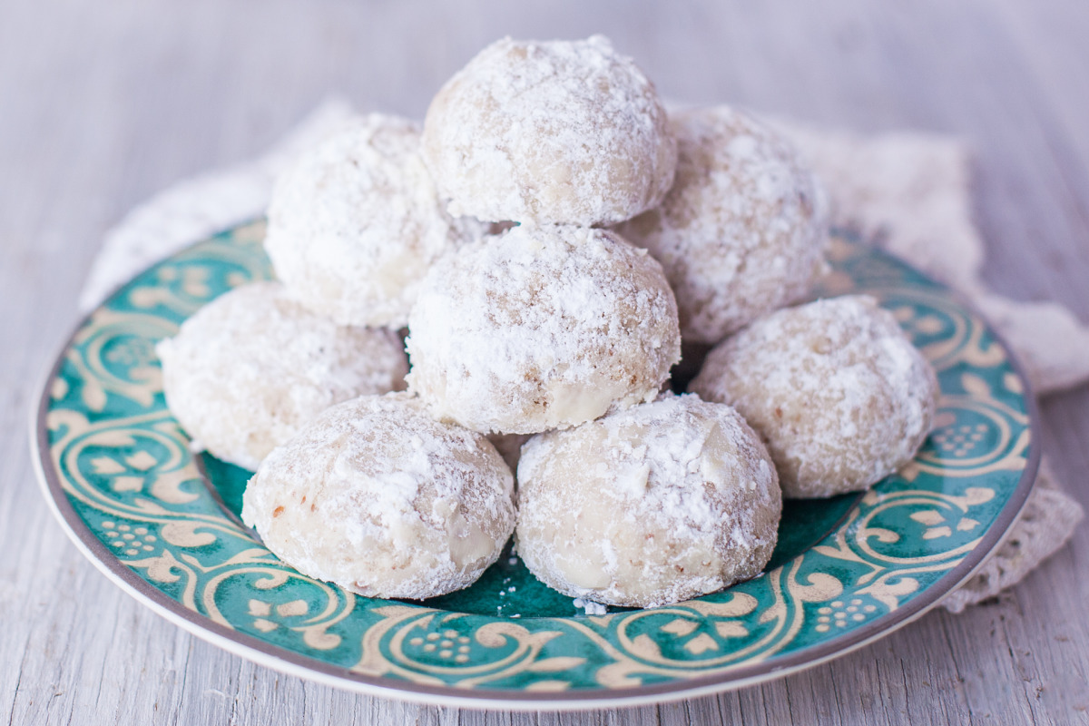 Mexican Wedding Cookies