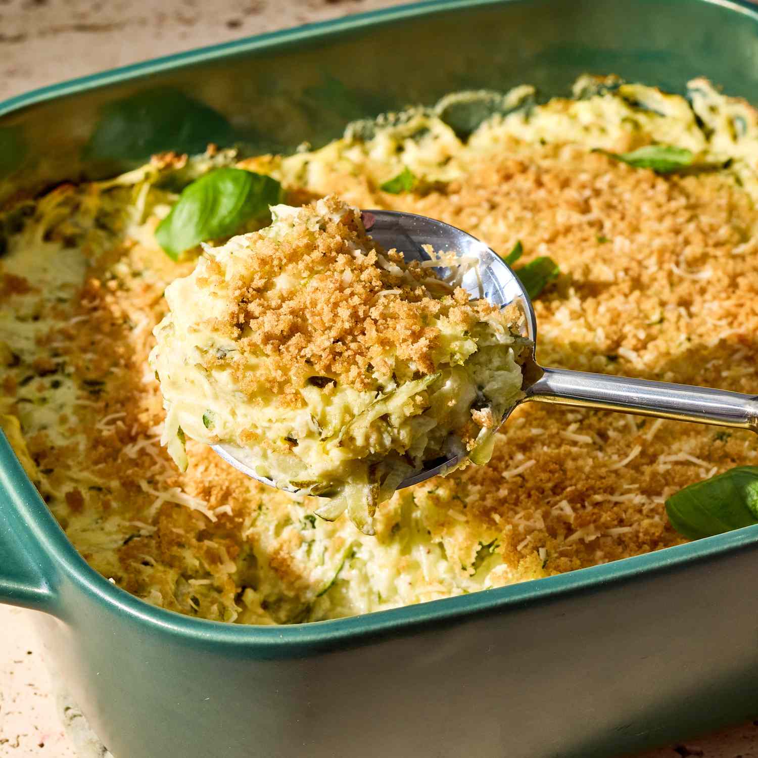 Shredded Zucchini Casserole