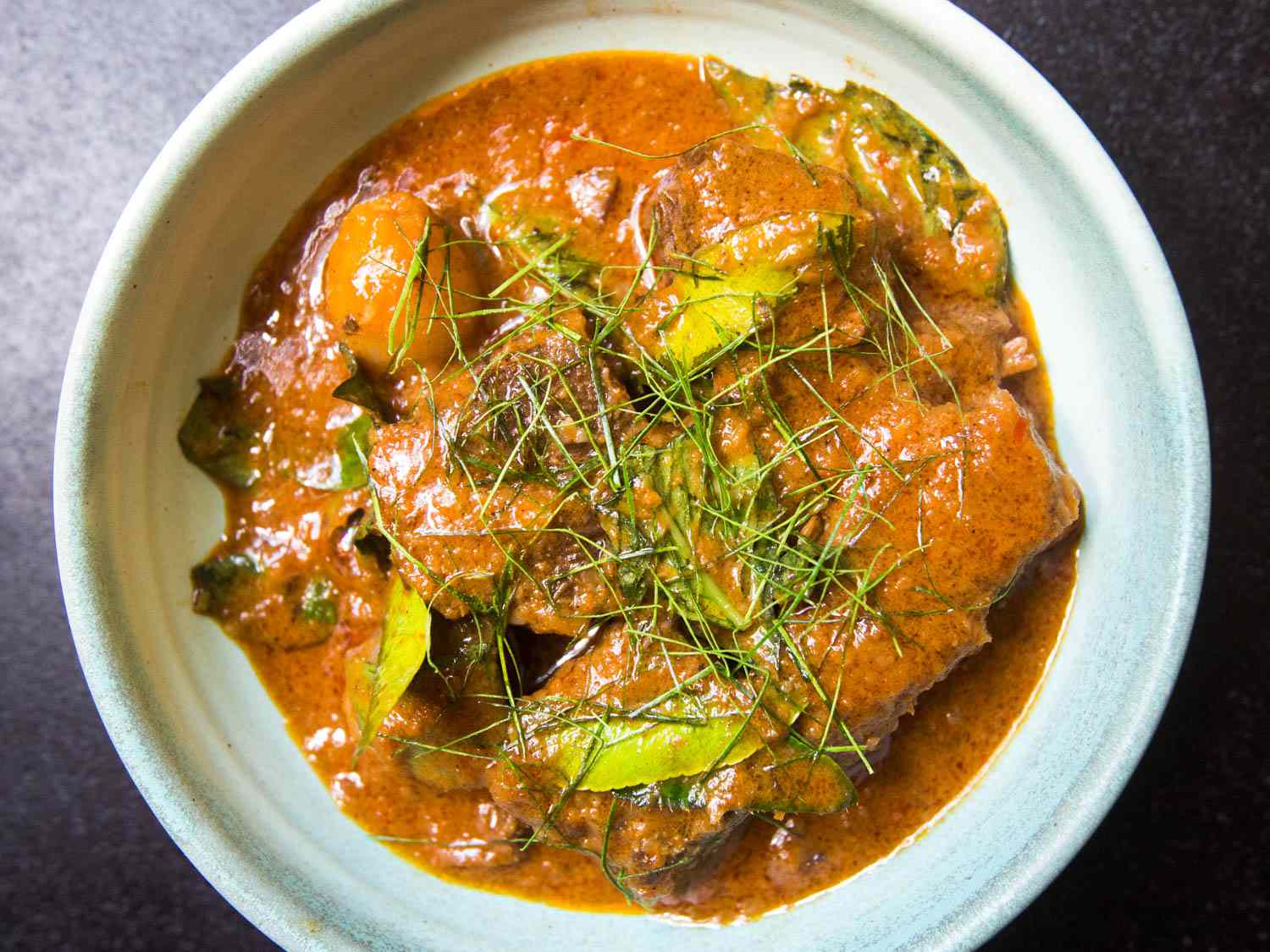 Panang Neua (Thai Panang Beef Curry) Recipe