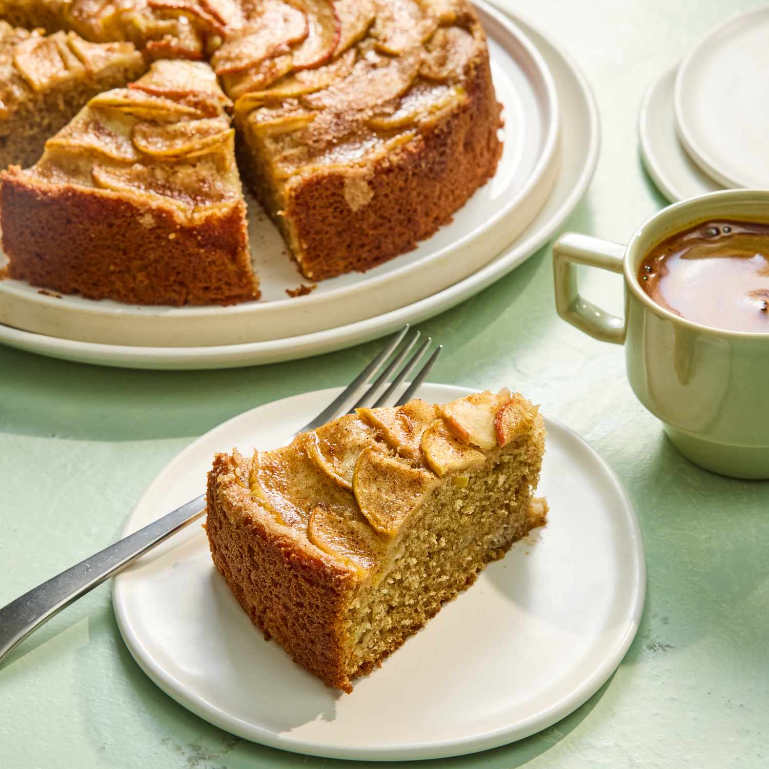 Dutch Apple Cake
