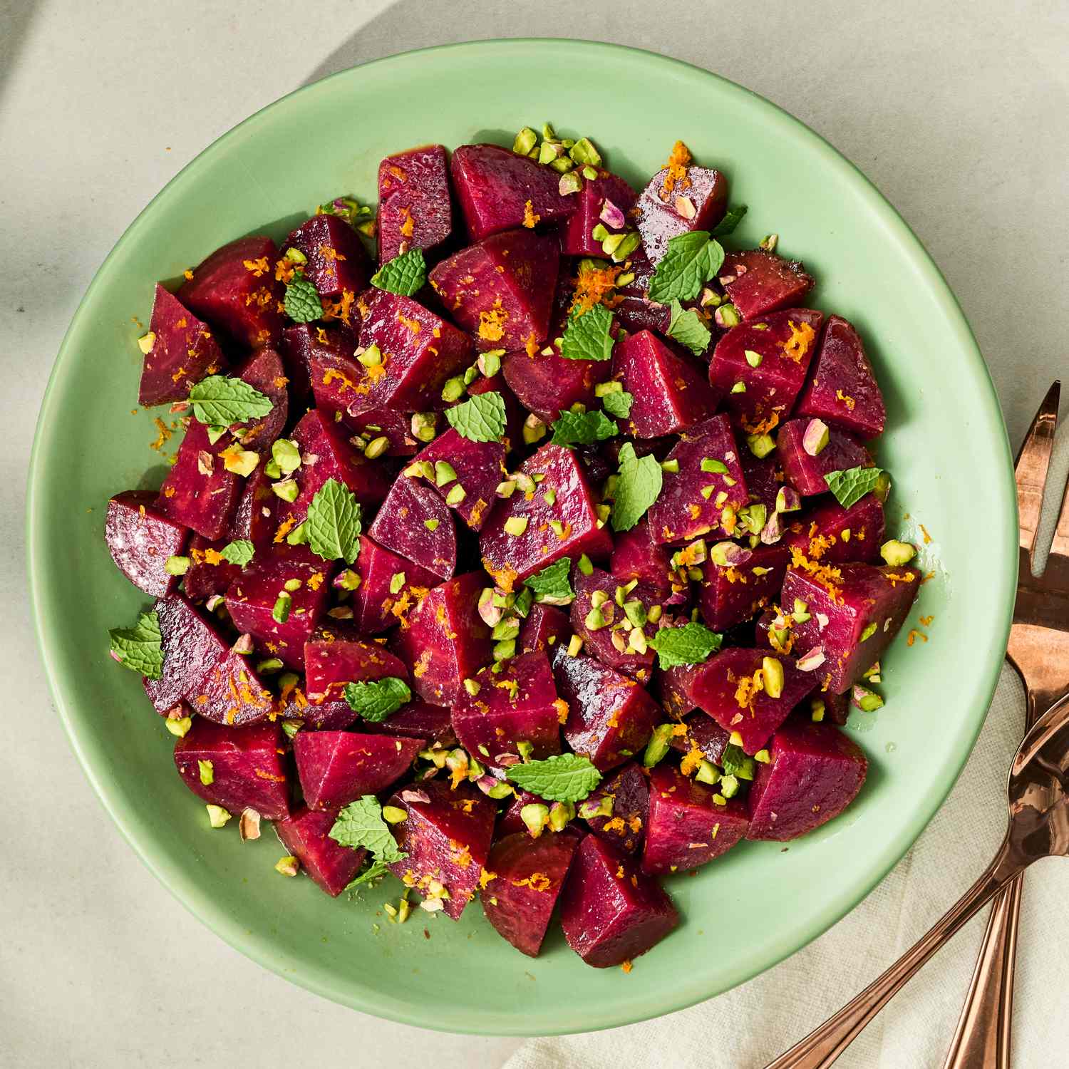 This High-Fiber Beet Crunch Salad Is Packed with Color & Flavor