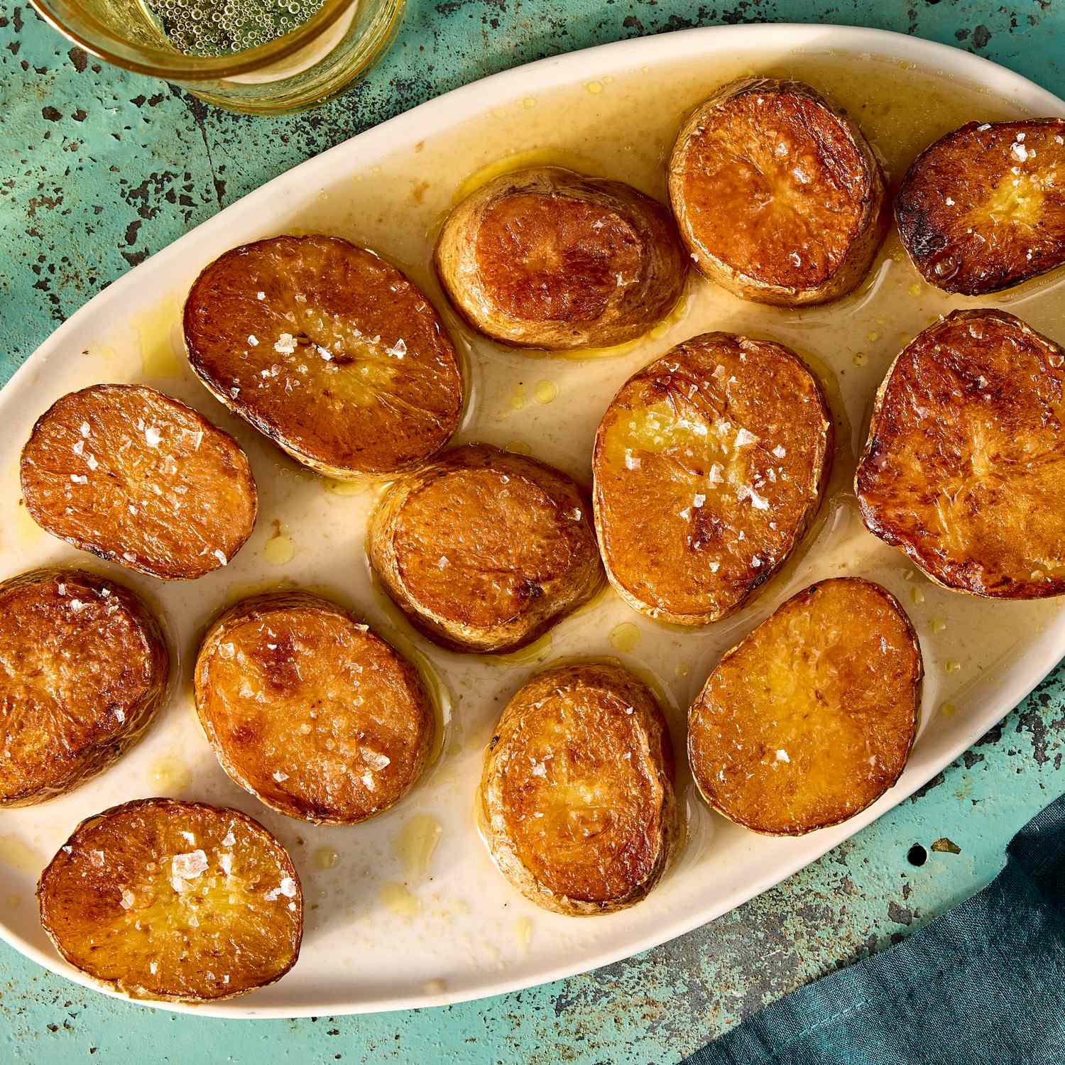 Salt-&-Vinegar Melting Potatoes