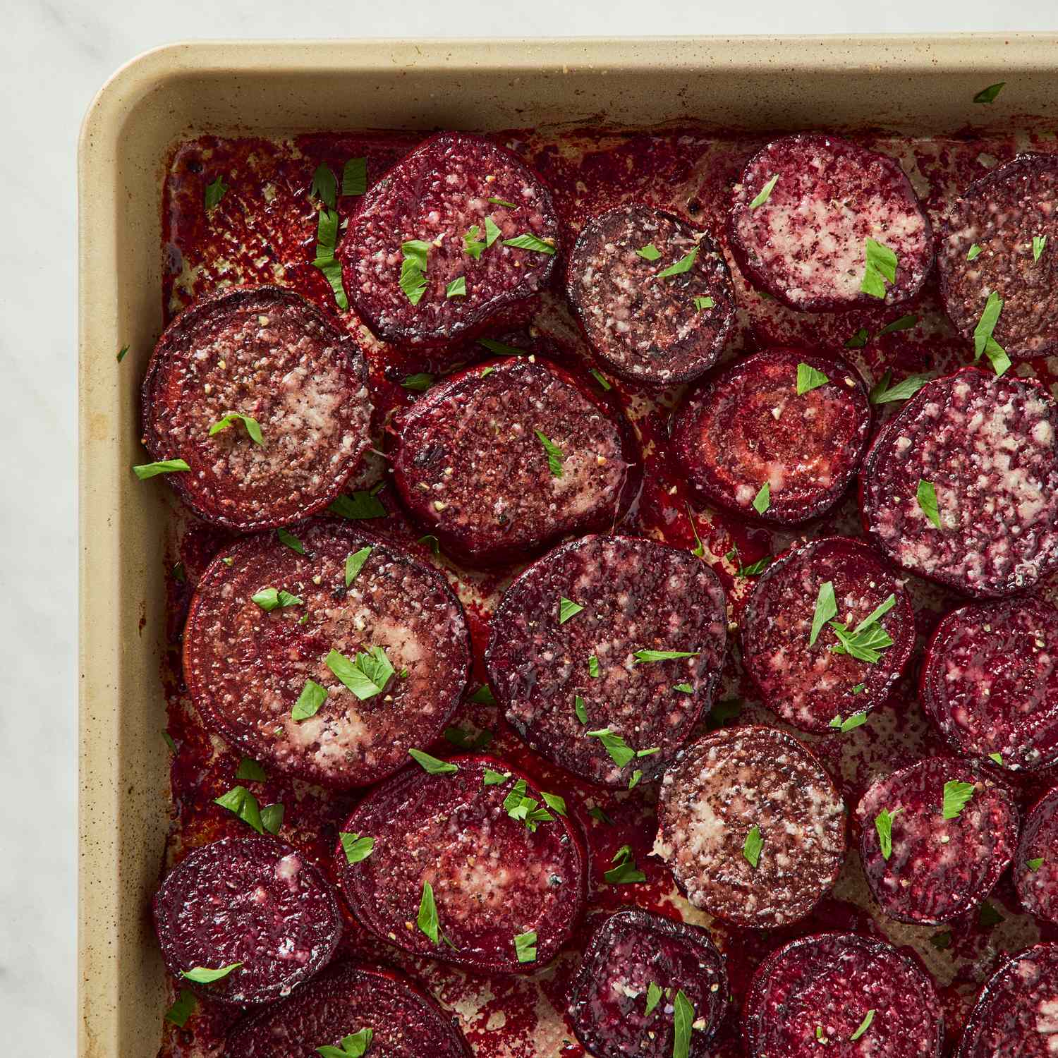 Garlic-Parmesan Melting Beets Are the High-Fiber Side You Need This Fall