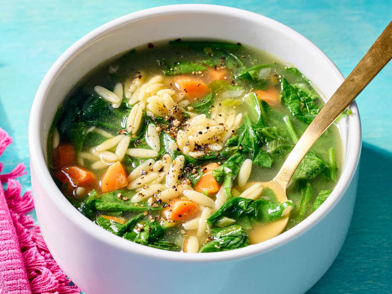 Easy Spinach Soup