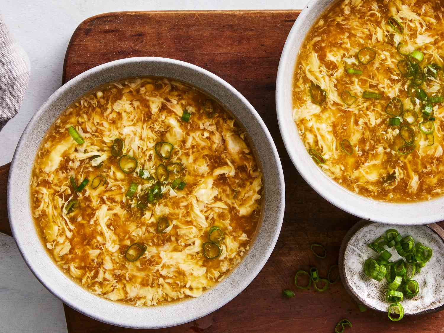 Easy Egg Drop Soup