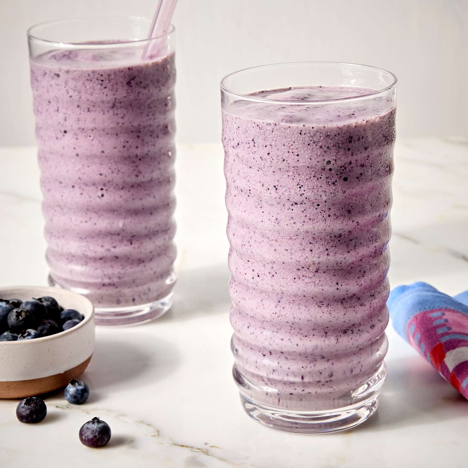 Blueberry-Oatmeal Smoothie