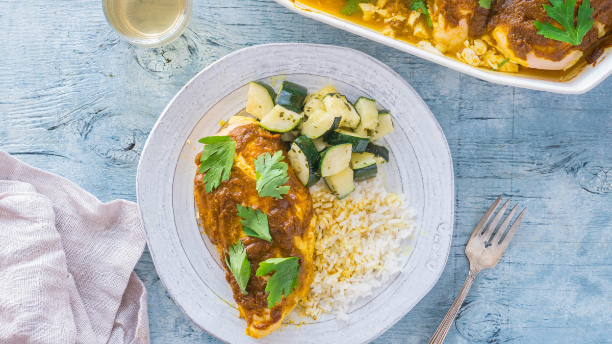 Curry Chicken