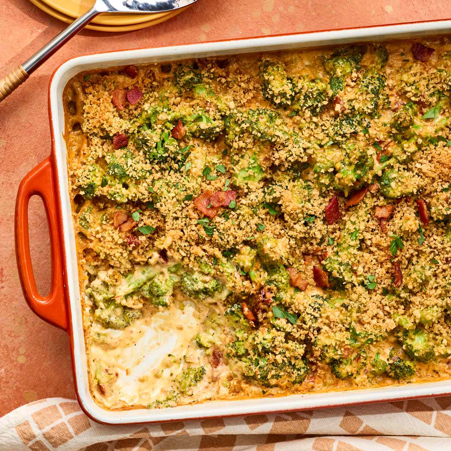 Million Dollar Broccoli Casserole