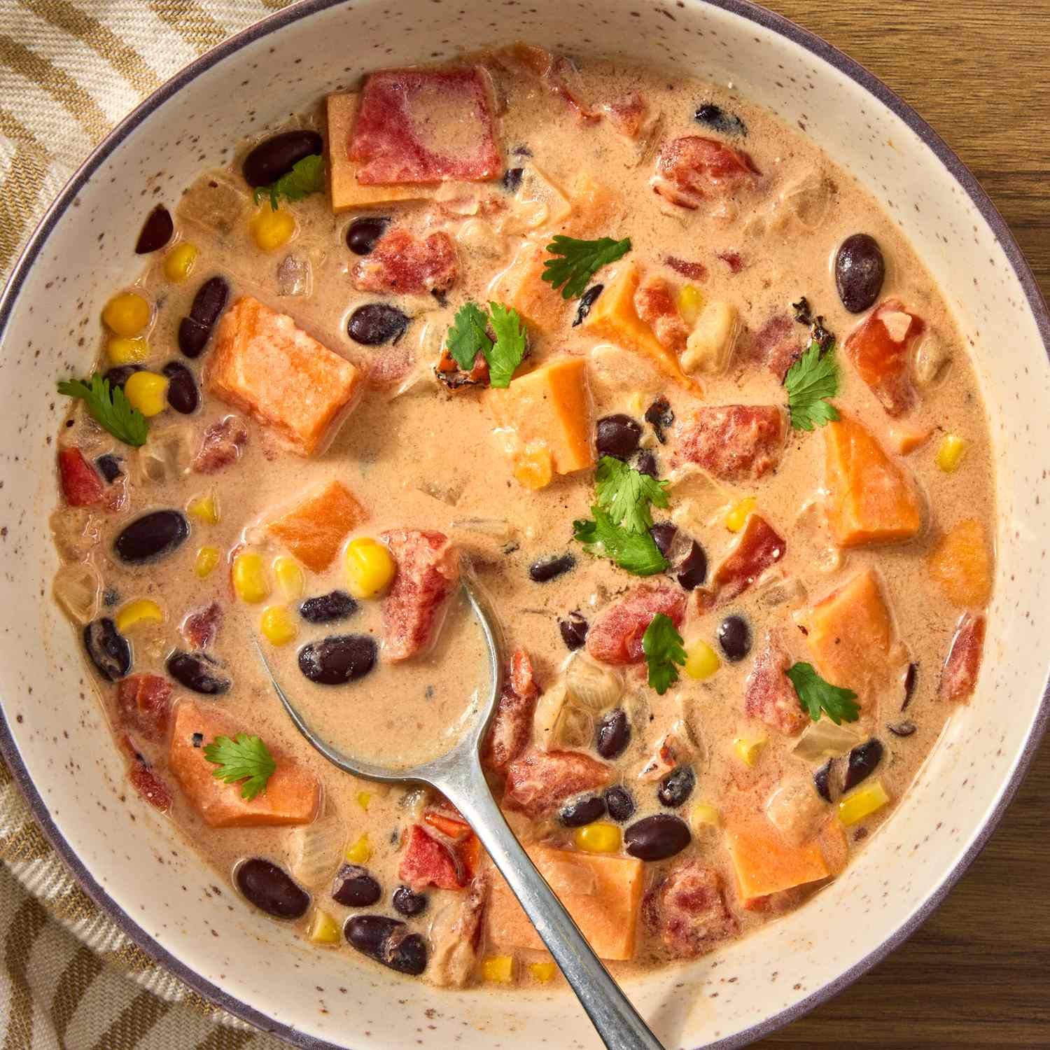 20-Minute Black Bean Soup