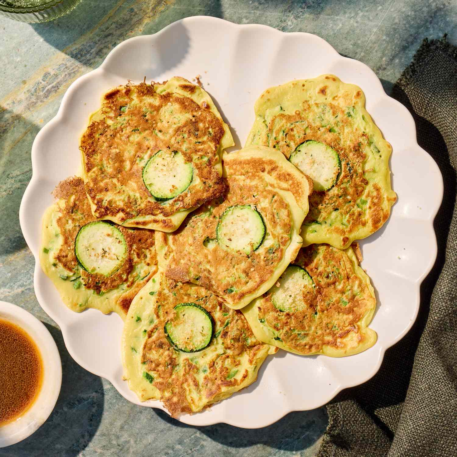 Chinese Zucchini Pancakes